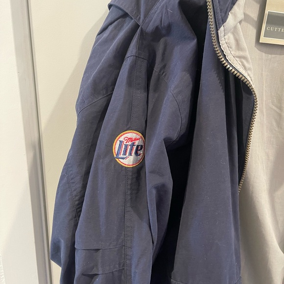 Cutter & Buck SUPER BOWL XXXVI NEW ENGLAND PATRIOTS v RAMS Embroidered LG JACKET - Picture 3 of 7